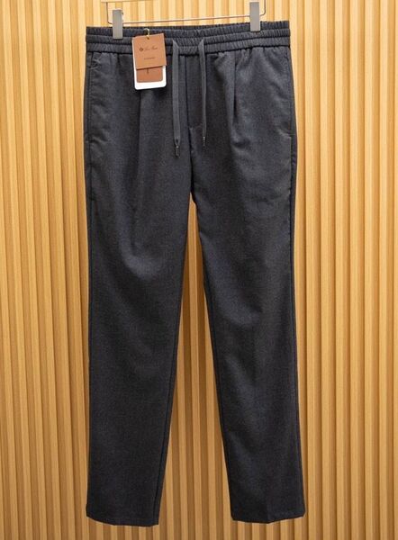 Мужские брюки Loro Piana мужской графитовый 169308