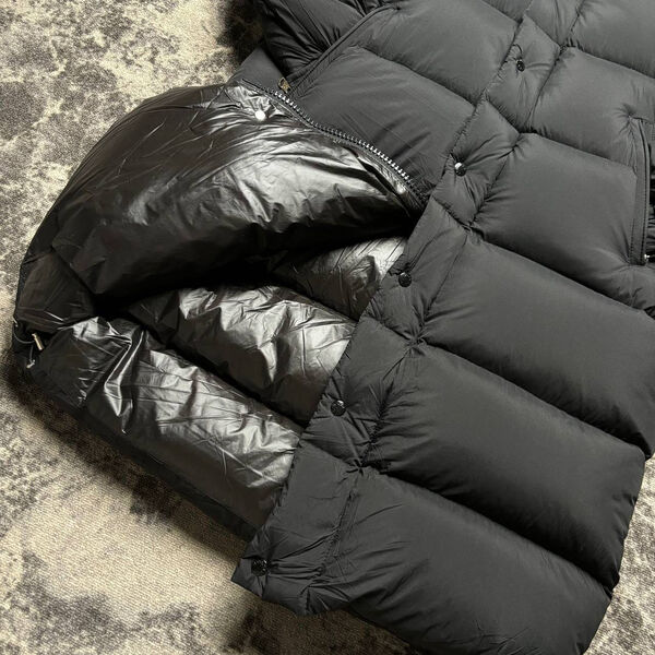 Мужской пуховик Moncler мужской черный 167515-5