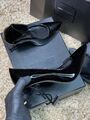 Туфли Saint Laurent женский кожа черный 80996-4