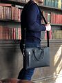 Мужской портфель Burberry мужской кожа черный 42715-4