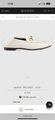 Лоферы Gucci женский кожа белый 99939-5