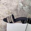 Мюли Christian Dior женский черный 54489-8