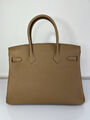 Сумка Hermès Birkin 30 женский кожа 140088-3