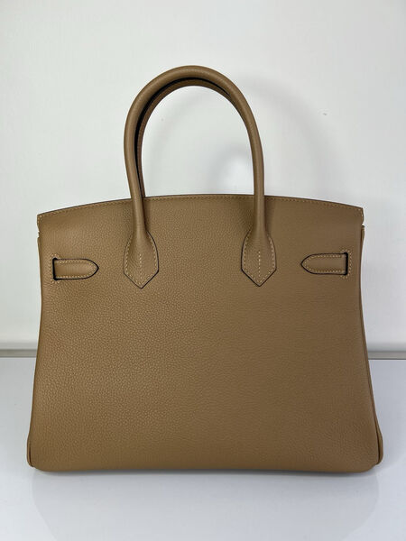 Сумка Hermès Birkin 30 женский кожа 140088-3
