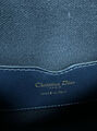 Сумка Christian Dior Bobby средняя женский жаккард dior oblique синий 74416-7
