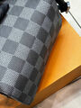 Мужской рюкзак Louis Vuitton мужской канва графитовый 167097-4