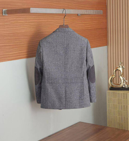 Мужской пиджак Zegna мужской графитовый 196219-2