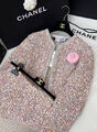 Костюм Chanel женский твид розовый 198171-3