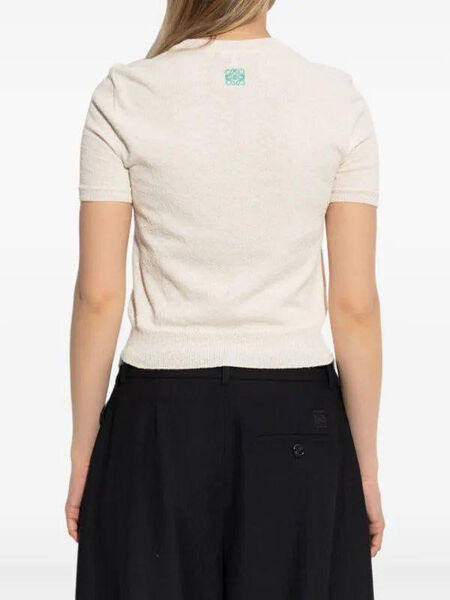Футболка Loewe женский белый 192405-3
