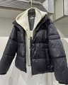 Пуховик Brunello Cucinelli женский черный 95941-2