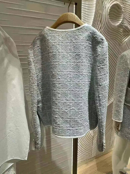 Пиджак Christian Dior женский графитовый 194585-4