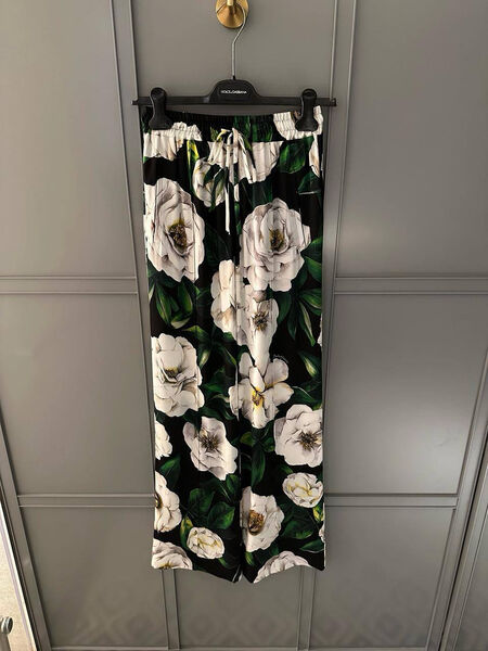 Костюм Dolce & Gabbana женский шелк болотный 184719-6