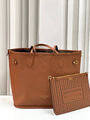Сумка двусторонняя Louis Vuitton женский кожа 167164-5