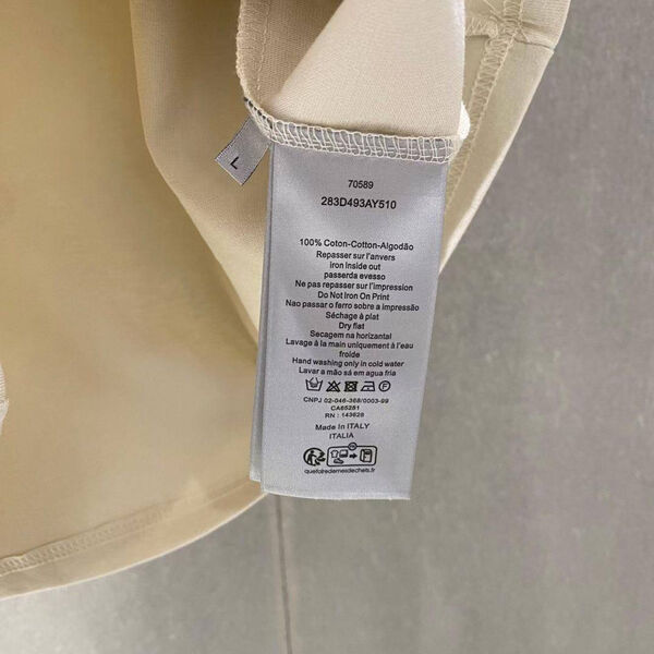 Мужская футболка Christian Dior мужской белый 180750-6
