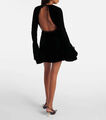 Платье Saint Laurent женский черный 159563-2