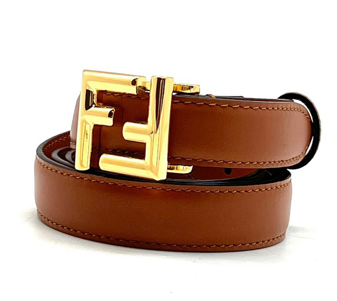 Женский ремень Fendi женский кожа 21531
