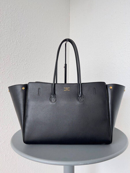 Сумка Balenciaga женский кожа черный 158402-2