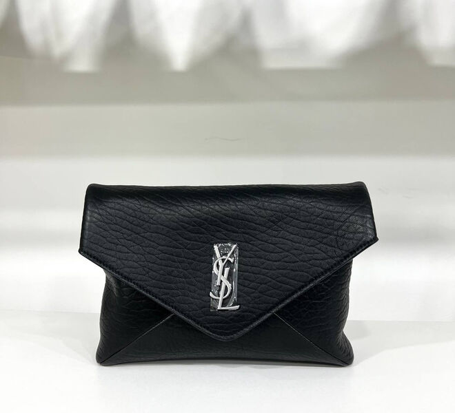 Сумка Saint Laurent женский кожа черный 161403-3