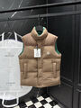 Мужской пуховик двухсторонний Moncler мужской болотный 200545-15