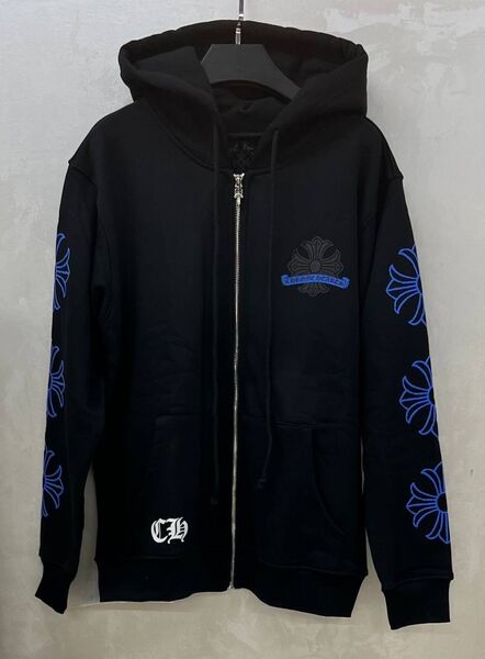 Худи Chrome Hearts женский черный 197003