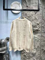 Мужской свитер Maison Margiela мужской вязаная ткань графитовый 171472-3
