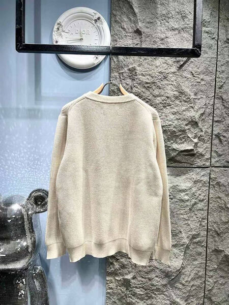 Мужской свитер Maison Margiela мужской вязаная ткань графитовый 171472-3