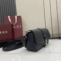 Мужская сумка мессенджер Gucci мужской кожа черный 193780-1