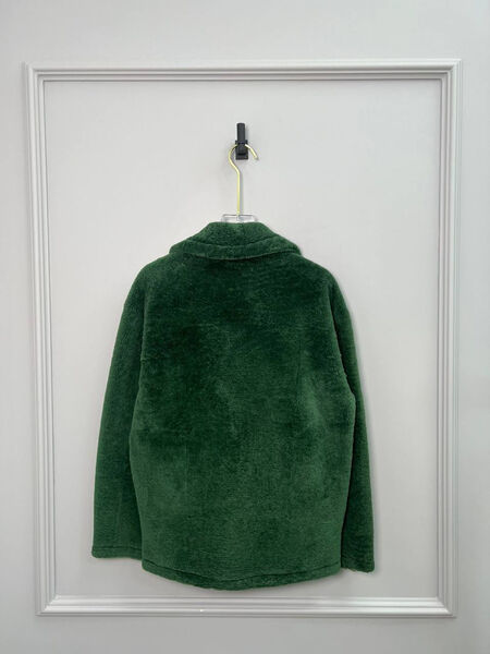 Дубленка Acne Studios женский болотный 137312-2