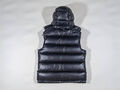 Мужской жилет Moncler мужской черный 161288-12