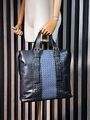 Мужской портфель Bottega Veneta мужской кожа черный 52038-12