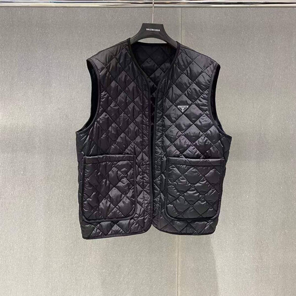 Ветровка с жилетом Prada мужской черный 161300-3