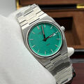 Часы Tissot Prx бирюзовый 155558-6