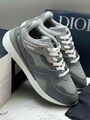 Кроссовки Christian Dior женский кожа графитовый 122682-3