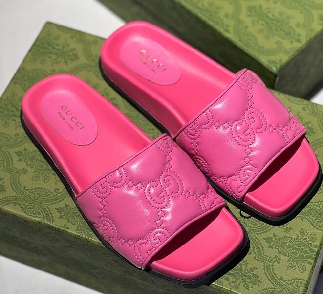 Шлепки Gucci 113814