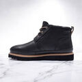 Мужские угги Ugg Mens Neumel мужской кожа черный 163618-3