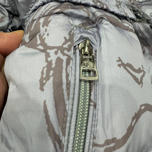 Детский комплект Moncler белый 166083-4