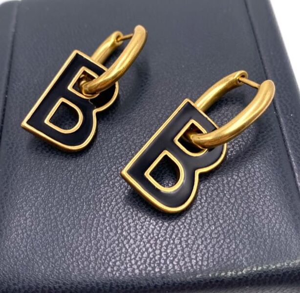 Серьги Balenciaga 70461