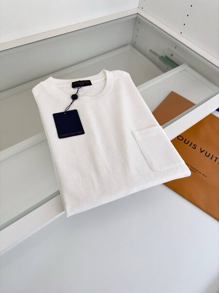 Мужская футболка Louis Vuitton мужской белый 178284-9