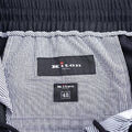 Мужские брюки Kiton мужской черный 133654-7