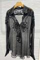 Блузка Ermanno Scervino женский черный 175786-2