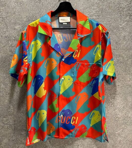 Мужская рубашка Gucci 112774