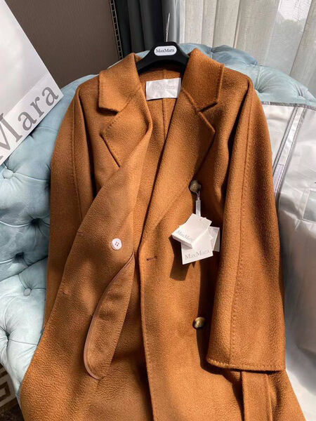 Пальто Max Mara женский бежевый 158295-4