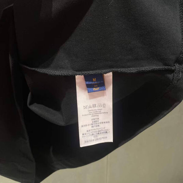 Мужская футболка Louis Vuitton мужской черный 172980-5