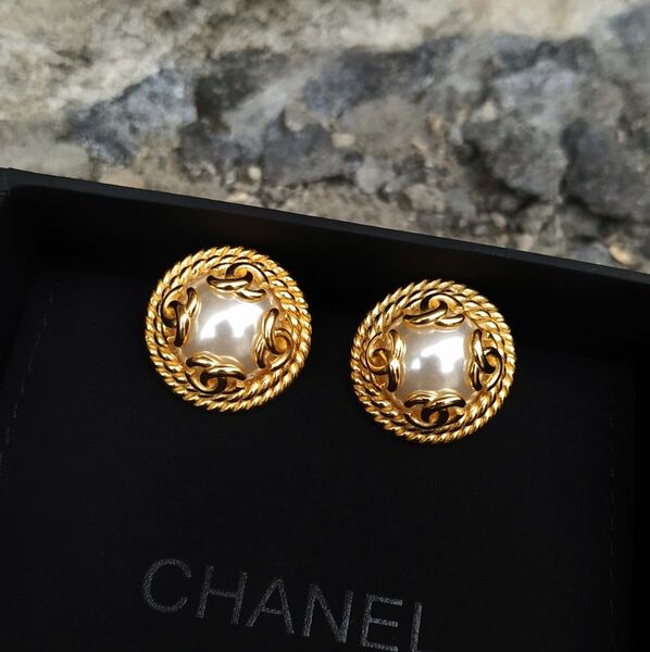 Серьги Chanel 70620