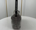 Сумка Alexander Wang женский стразы графитовый 175028-3