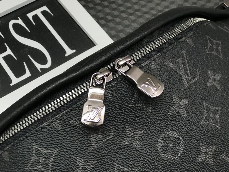 Мужская сумка слинг Louis Vuitton мужской канва графитовый 55268-3