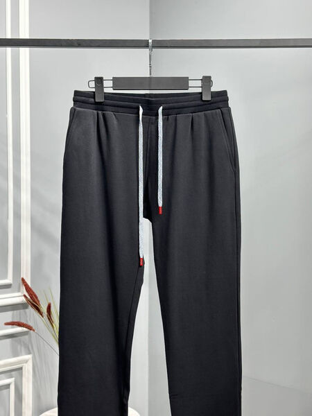 Мужской костюм Kiton мужской черный 145636-5