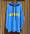Худи Marni женский бирюзовый 123101-1