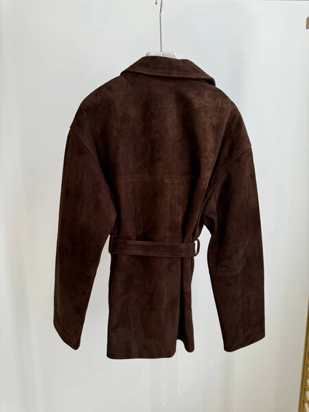 Куртка Miu Miu женский замша 157251-4