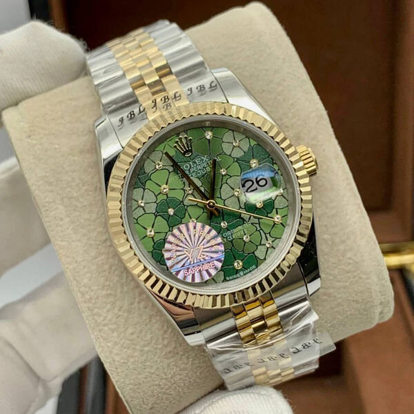 Часы Rolex Datejust болотный 155572